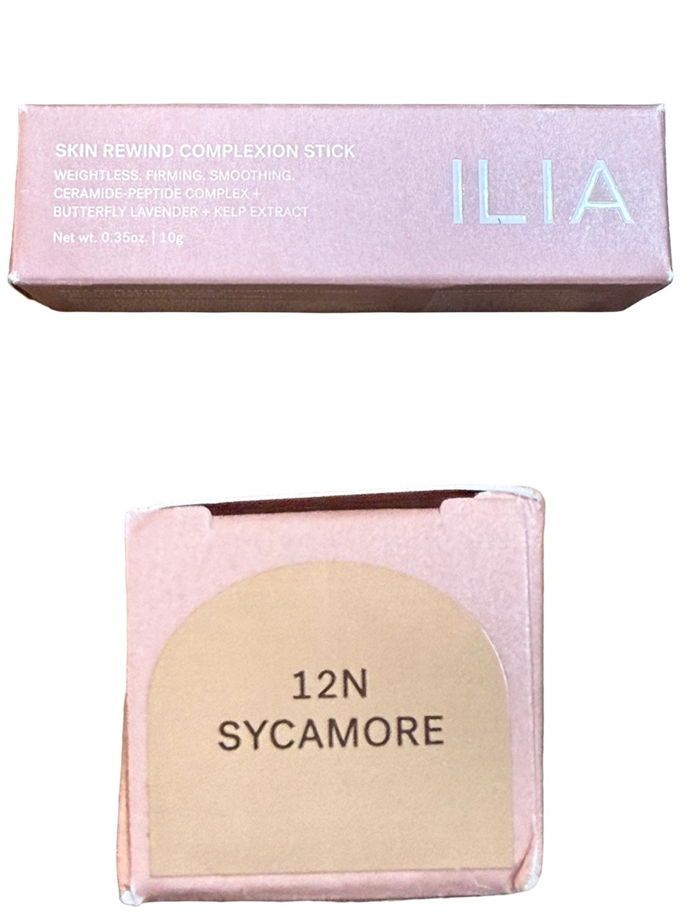 ILIA Rewind Complexion Stick 12N Sycamore Blurring Buildable Full Coverage NIB
